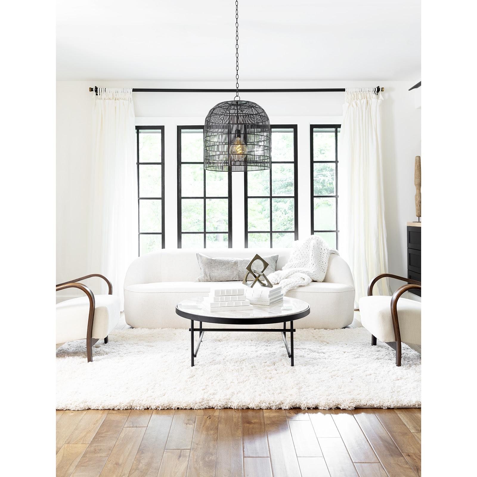 Fresco Metal Pendant | Regina Andrew Detroit